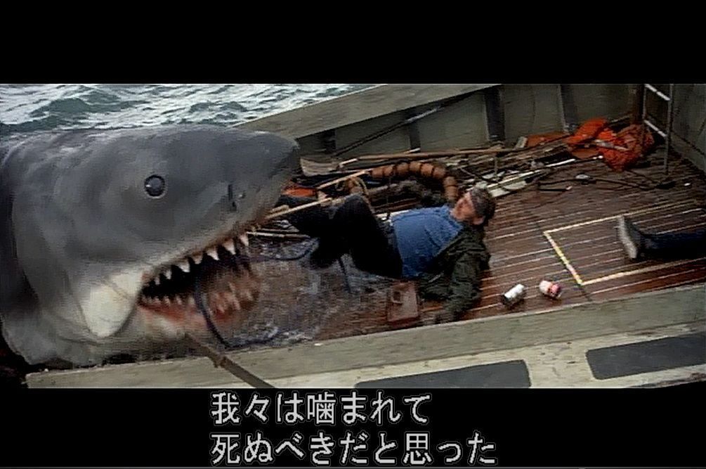 Jaws の舞台裏 中年ライダータバスコの ７割くらいは映画のはなし